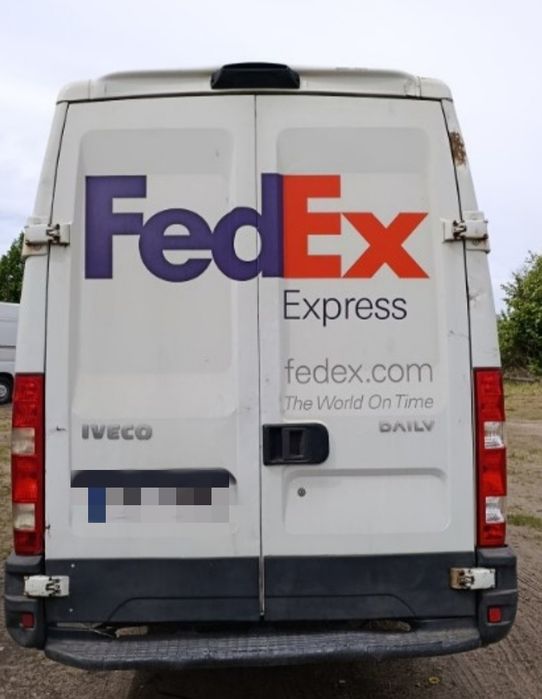 Drzwi tył lewe Iveco daily III lift