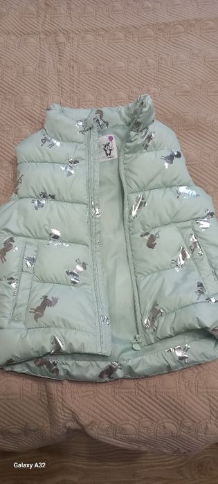 Жилета для дівчинки