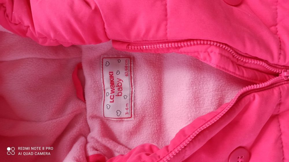 Курточка для дівчинки 62 р