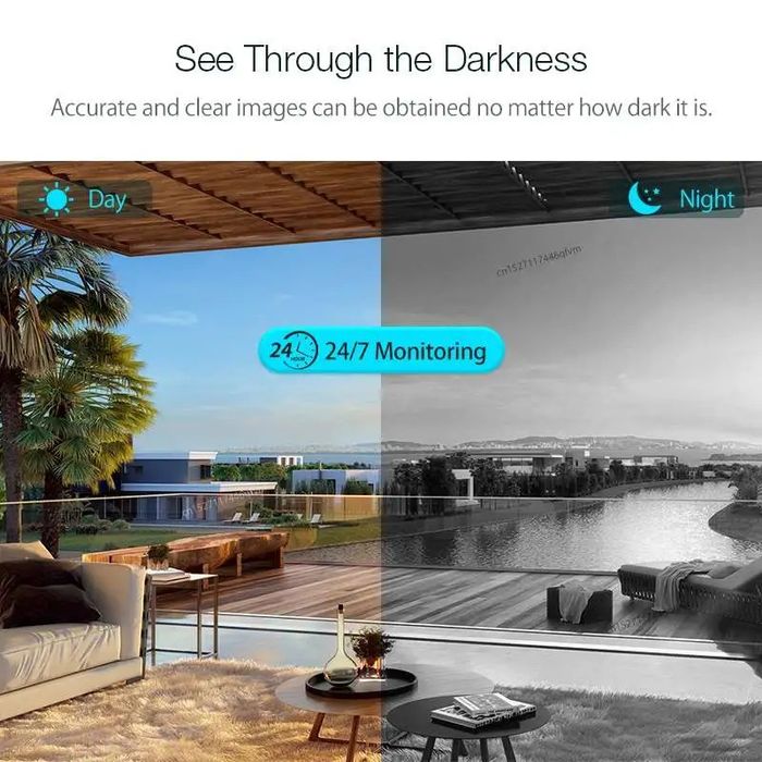 Sistema de videovigilância CCTV 4 câmaras e NVR acesso WiFi e 5G NOVO