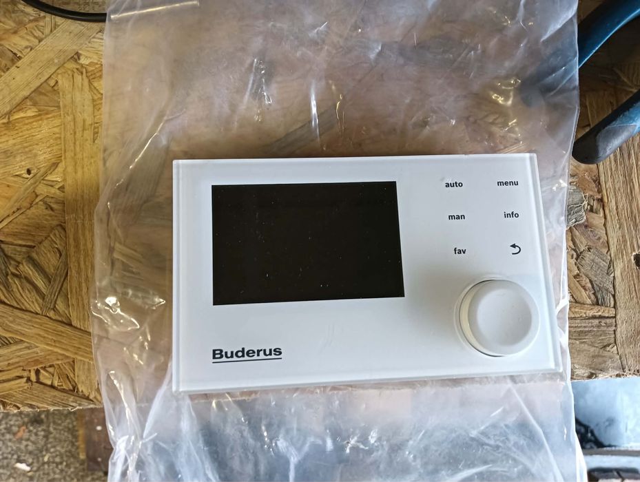 Regulator Buderus RC310 i BOSCH-Moduł do sterowania MM-100