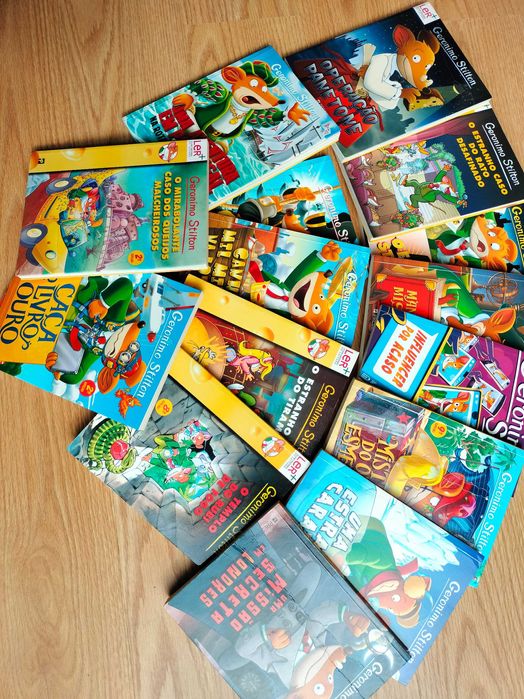 Livros do Geronimo Stilton