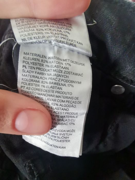 Bermudy krótkie spodenki szorty damskie do kolan 36