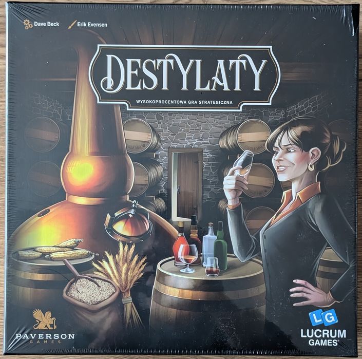 Destylaty + Moc Beczki