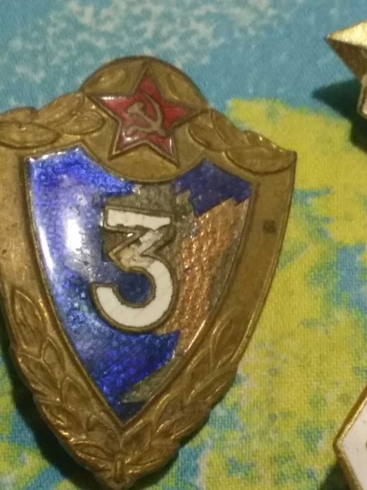 Значки   совдепия  периода