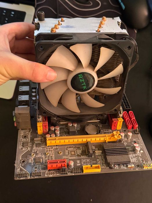 xeon 2650 v2 + 64 gb Оперативна пам'ять + Кулер на 145 Вт