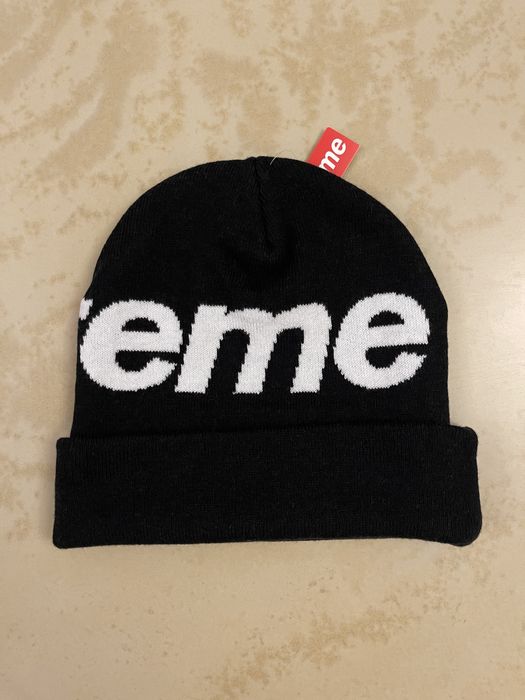 Новая шапка Supreme Big Logo Beanie Оригинал: 3 990 грн. - Шапки
