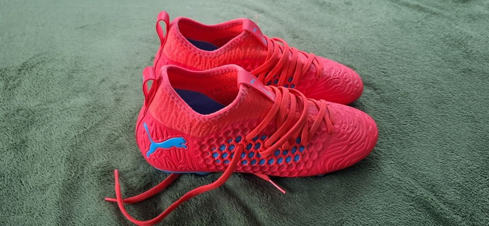 Buty piłkarskie Puma Future 19.3 Netfit Fg Ag Jr 10555101 EUR 36 - 22,5cm