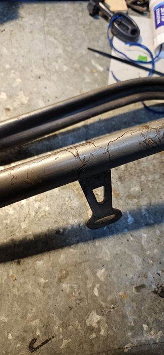 Widelec do Wigry składak PRL rower