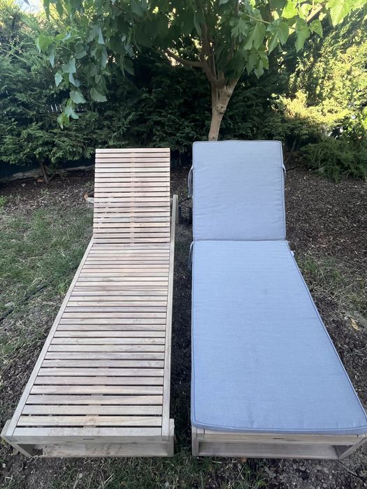 Espreguiçadeiras / camas de jardim