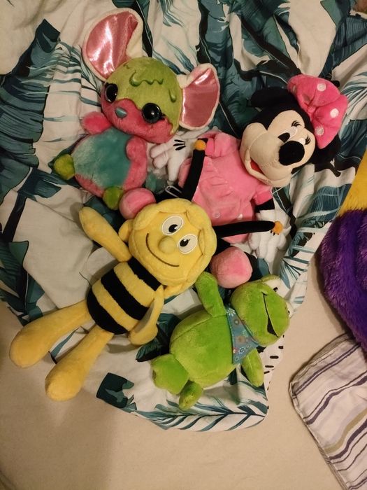 Pluszaki Minnie żabka