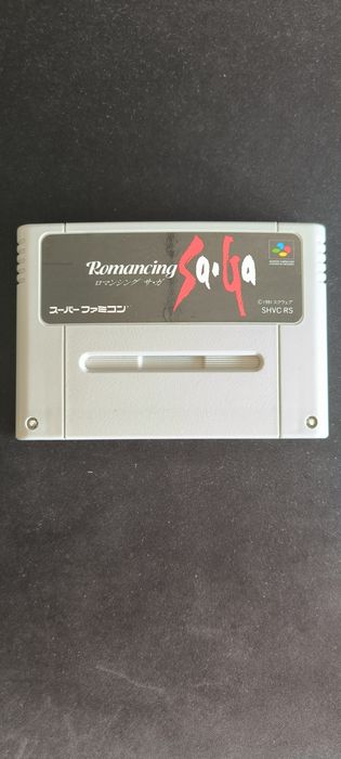 Jogo Super Famicom - Romancing SaGa (Super Nintendo Japão)