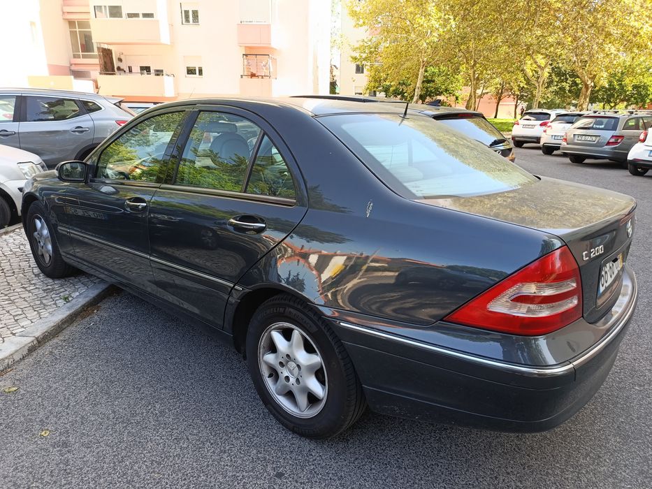 Mercedes C200 Kompressor