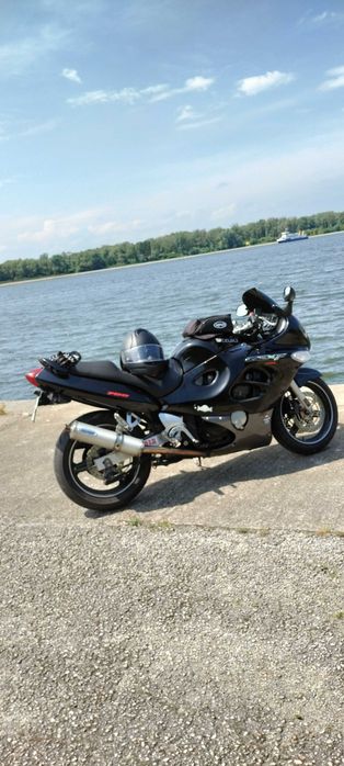 Suzuki GSX 750F 2001