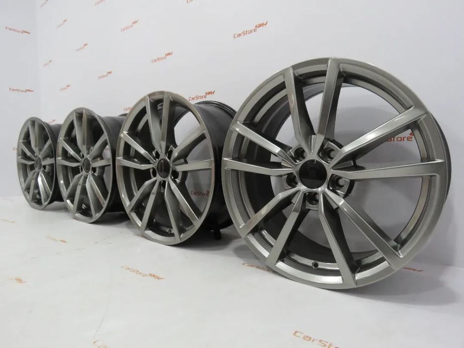 Jantes Look Volkswagen Golf R Pretoria 17 x 7.5 et45 5x112 Hyperblack