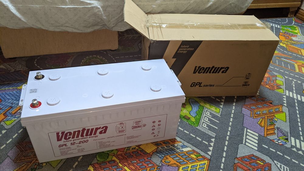 Акумулятор Ventura GPL12-200