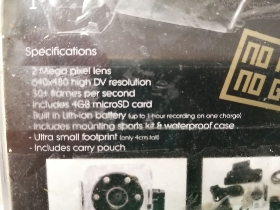 microcamara ATOM incl acessorios