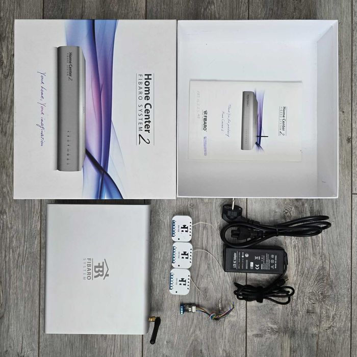 Система Умный дом Контролер Z-Wave FIBARO Home Center 2
