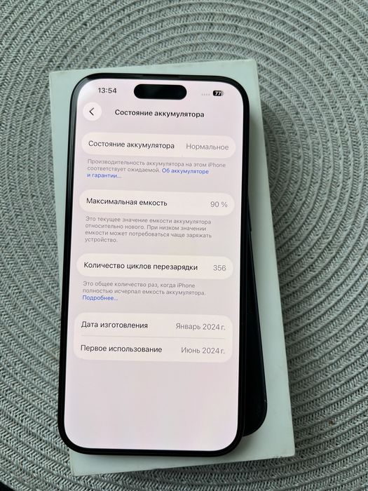 iPhone 15 Pro стан нового