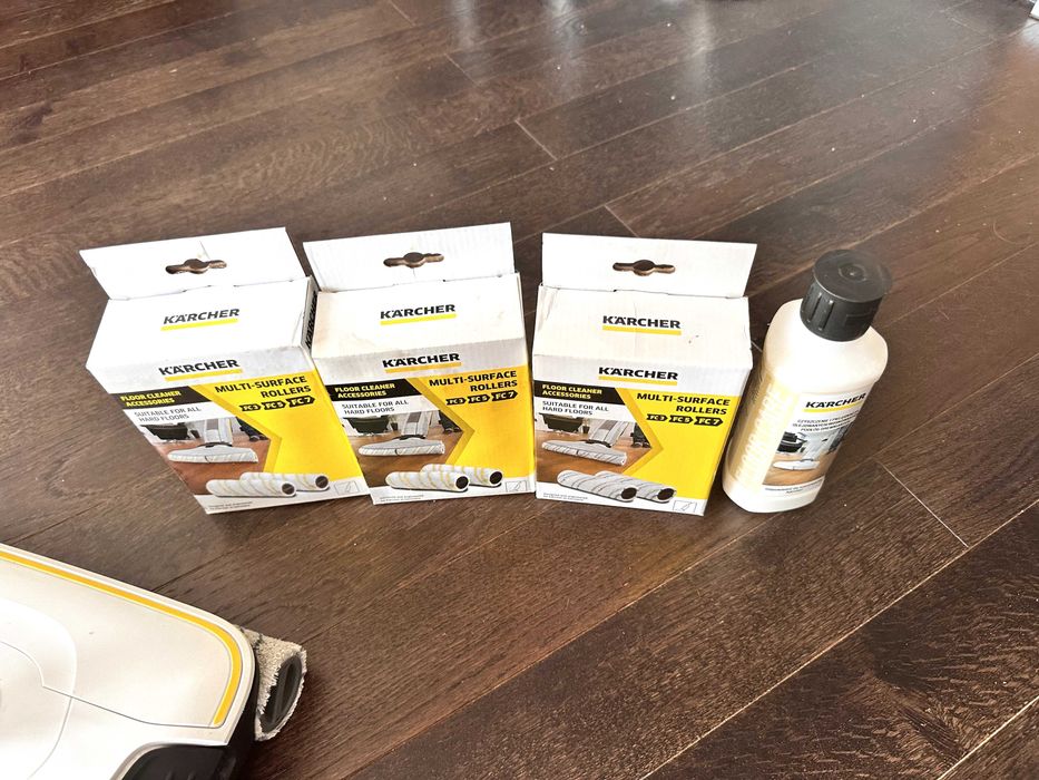 Bezprzewodowy mop elektryczny Karcher FC 7 Premium