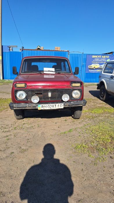 Продам НИВА 4×4 на ходу