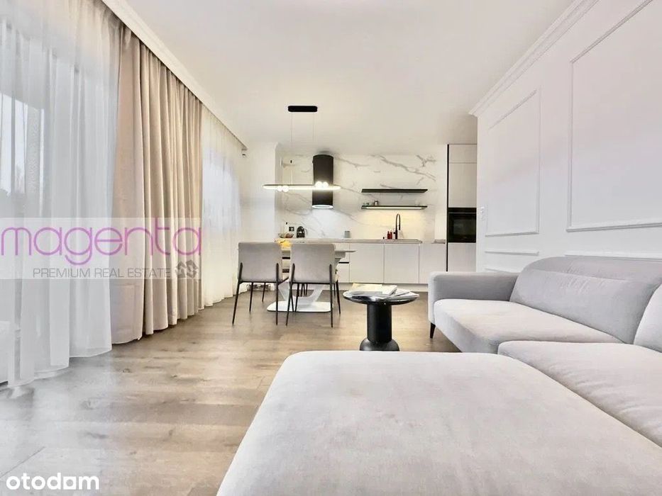 Designerski Apartament 4 pokoje ogród Ceglana Park.Premium.Tylko u Nas