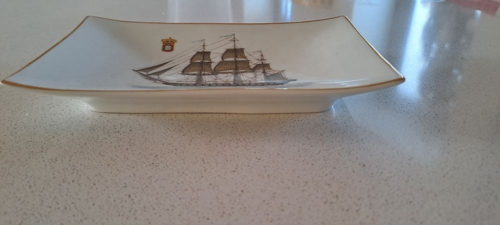 prato fragata d. fernando ii e glória 1845 vista alegre
