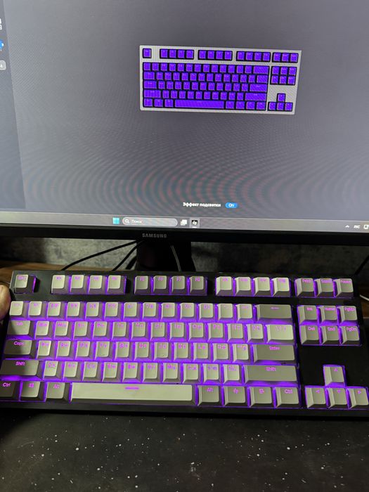 Ігрова клавіатура dark project kd87a