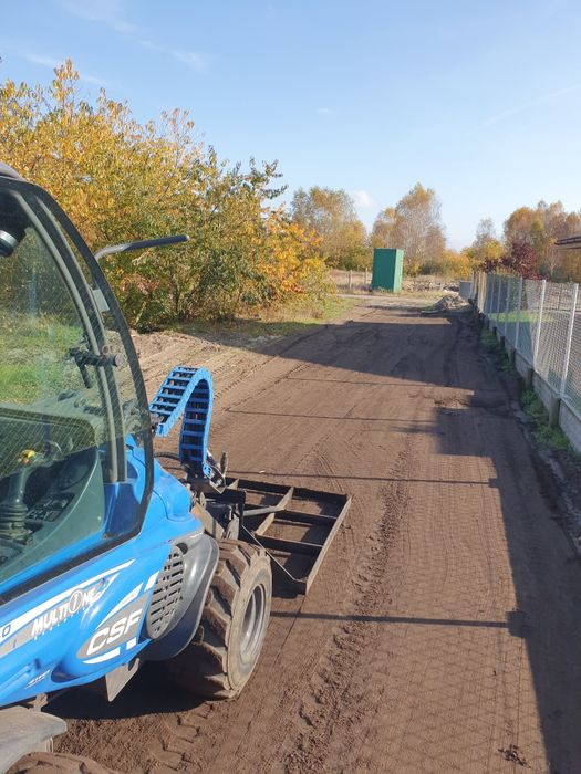 Wynajem ładowarka Bobcat s70,wozidło Wacker samozaładowcze,wiertnica