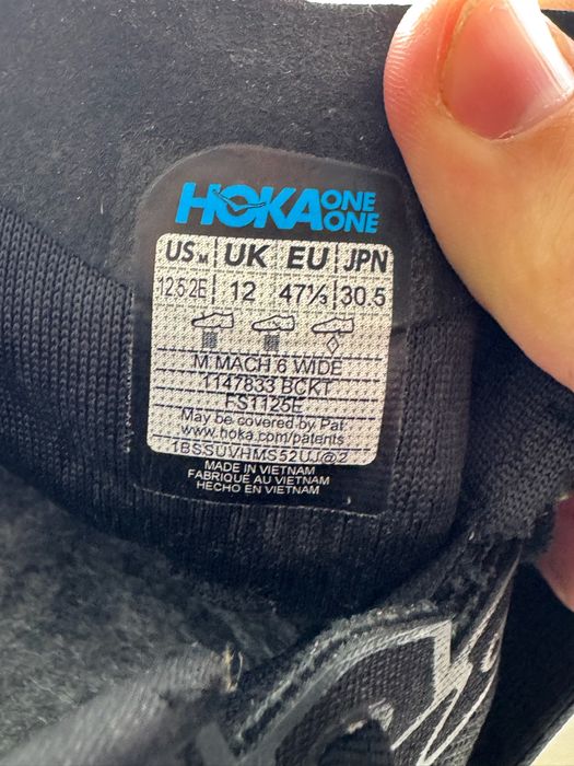 Кросівки Hoka Mach 6 47 розмір Е12604