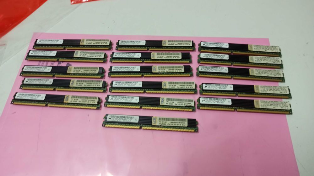 Zestaw RAM serwerowy Micron 64 GB DDR3 CL9 1333MHz ECC Registered