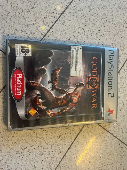 God of War II ( PS2 Playstation 2 )