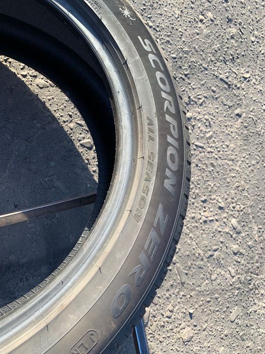 Шини 235/50 R20 Pirelli  літо 6,8/6мм