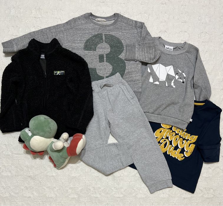 Набір фірмових дитячих речей mango, 4-5 років