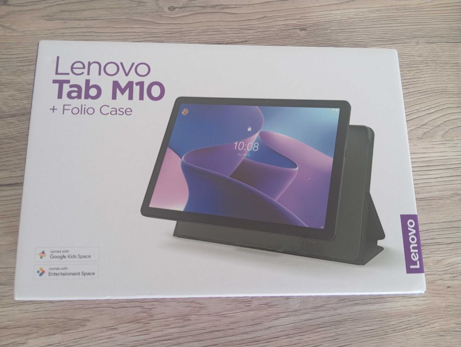 Tablet Lenovo M10 - NOVO, foi ligado 1 vez