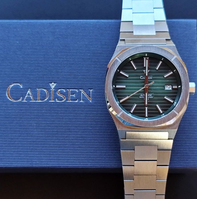 Relógio Cadisen Automático,entrego em mão Lisboa ou envio á cobrança