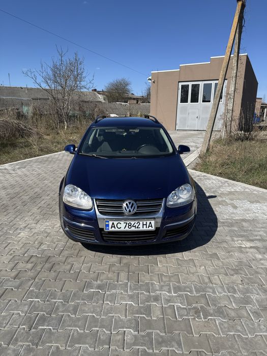 Гольф 5. 1.9тді