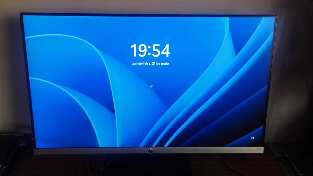 Monitor HP 27 polegadas