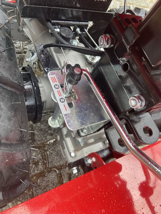 Motocultivador diesel 10cv arranque eletrico com fresa