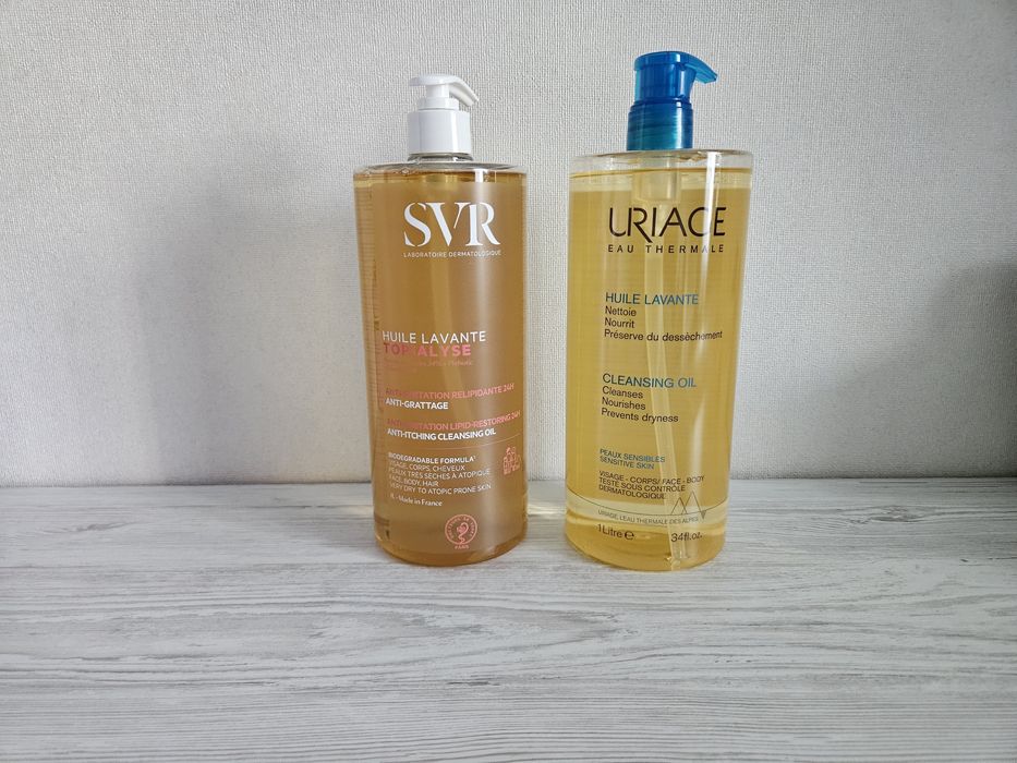 Очищувальна олія для тіла