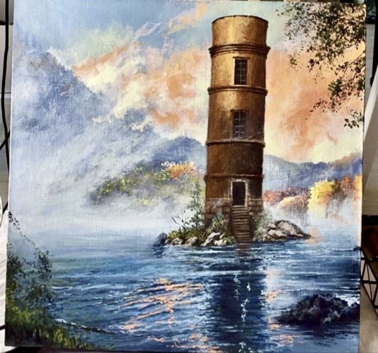 Замовлення картин акрил, олія