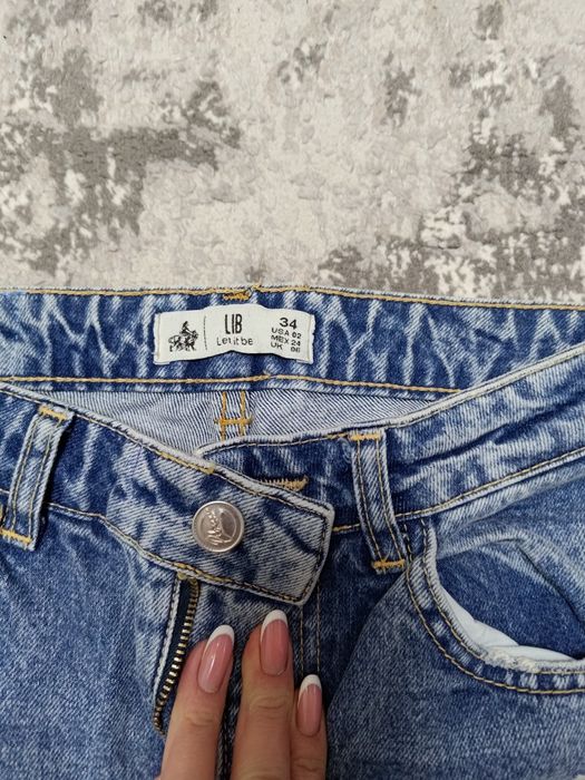 Джинсы момы на подростка