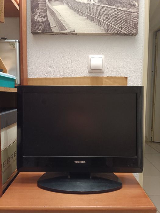 TV Toshiba Modelo 19AV605PG