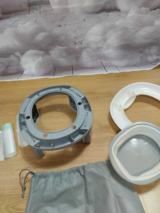 Orzbow Nocnik Toaletowy podróżny kompaktowy przenośna toaleta