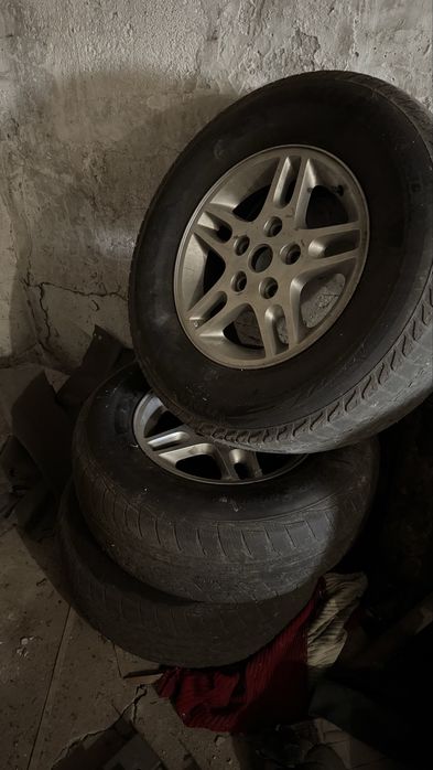 Титанові диски Jeep Cheerokee r16