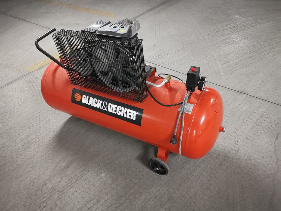 Compressor Black & Decker 200L 3hp