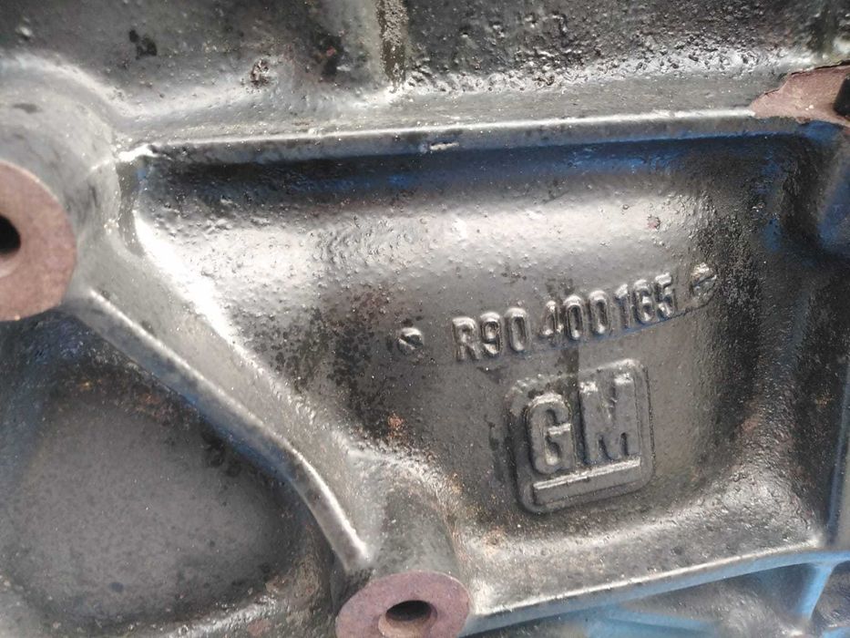 Motor Opel Astra G 16 Válvulas 2.0 Gasolina de 2000