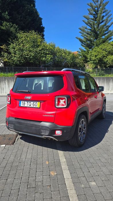 Jeep Renegade 1.6 MJD Limited DCT