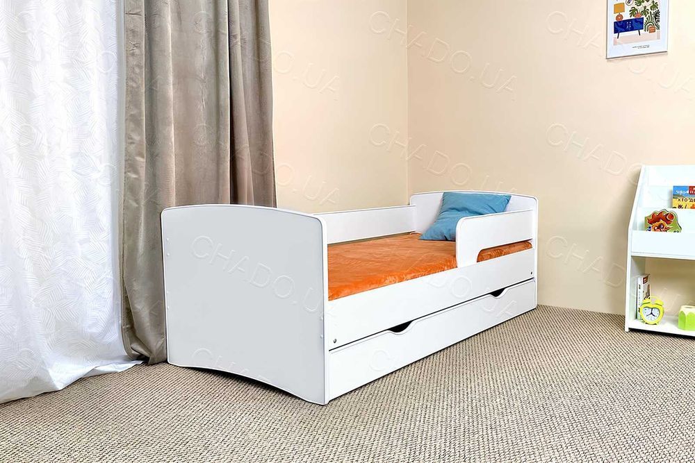Дитяче ліжко Кіндер кул №00, детская кровать, кроватка дитяча з бортом