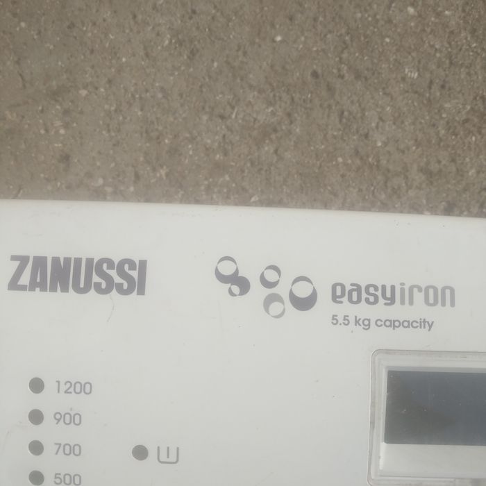 Модуль керування   для пральної  машинки ZQW 6120 ZANUSSI easyi